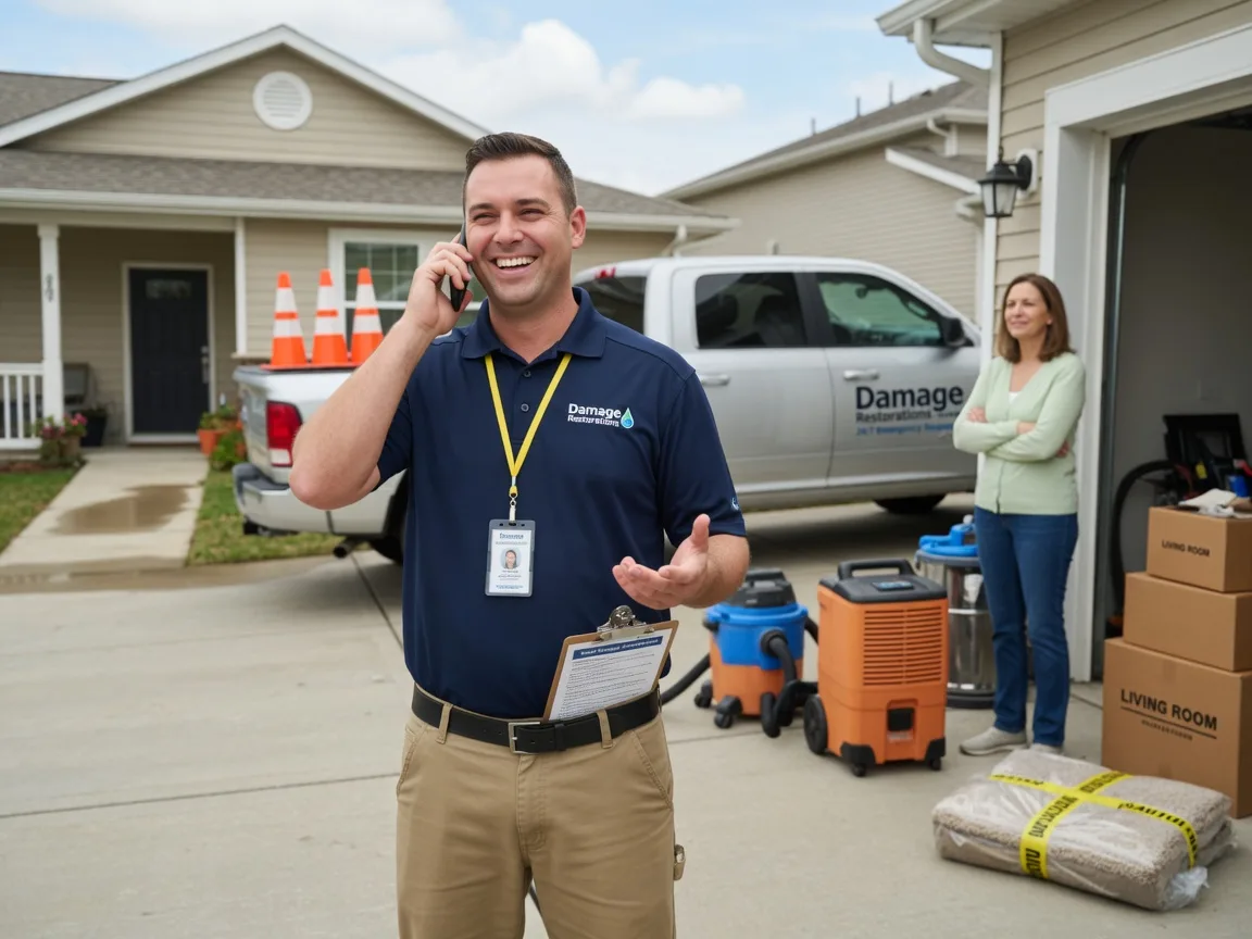 Water Damage Restoration Ingleside, MD FAQs